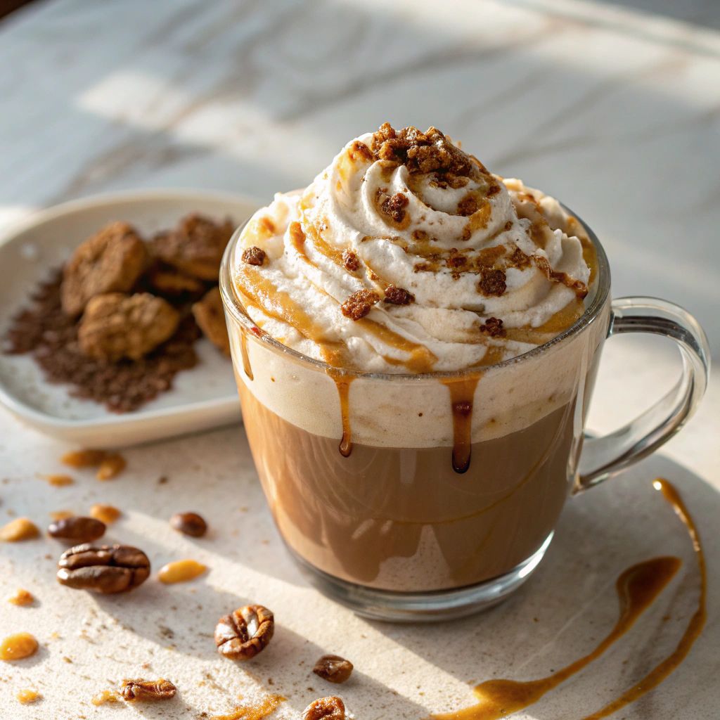 Fresh Vanilla Coffee